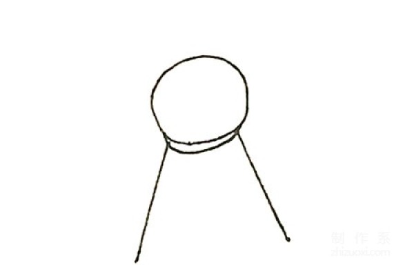 Learn to draw simple drawings, simple drawings of Sunny Day dolls