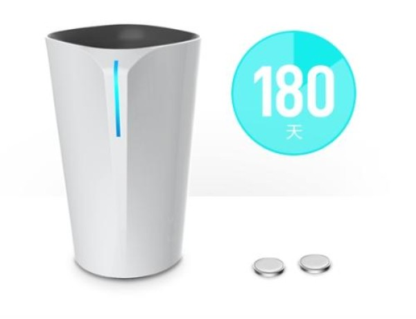 Cuptime smart water cup: a good companion for healthy drinking water