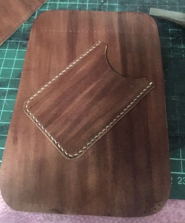 Detailed tutorial on men’s belt buckle bag, relatively simple