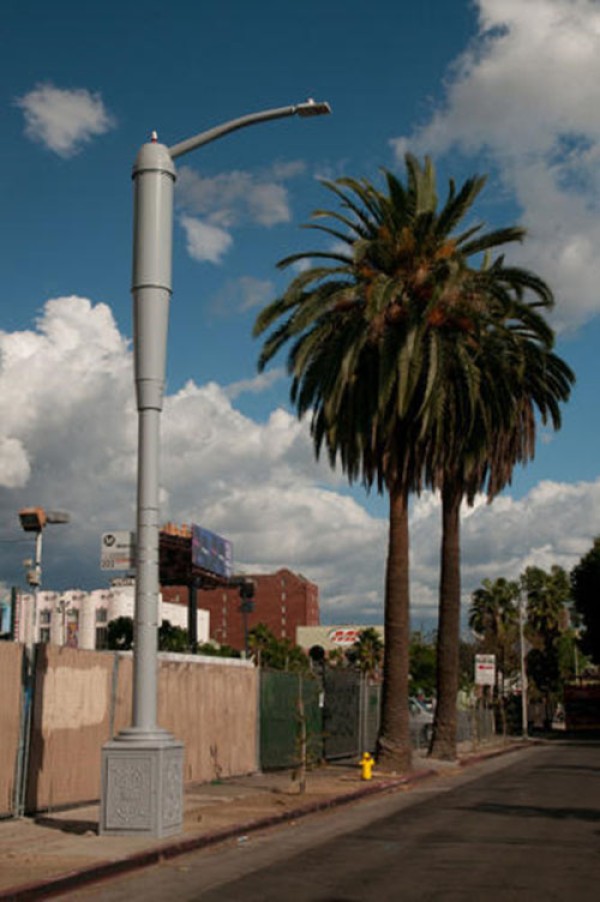 Los Angeles smart street lights: light and network