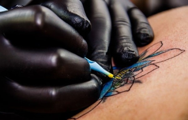 Smart wearable devices tattooed on skin tech tats