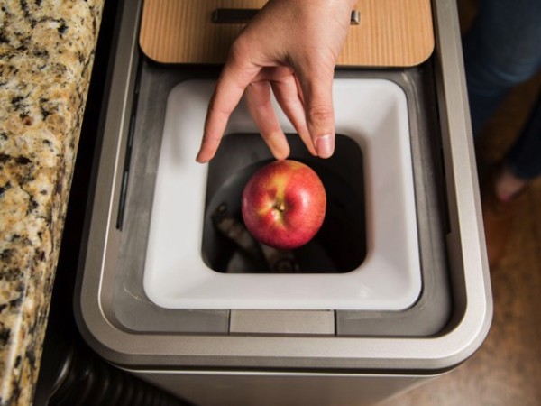 Zera food waste processor turns food waste into fertilizer