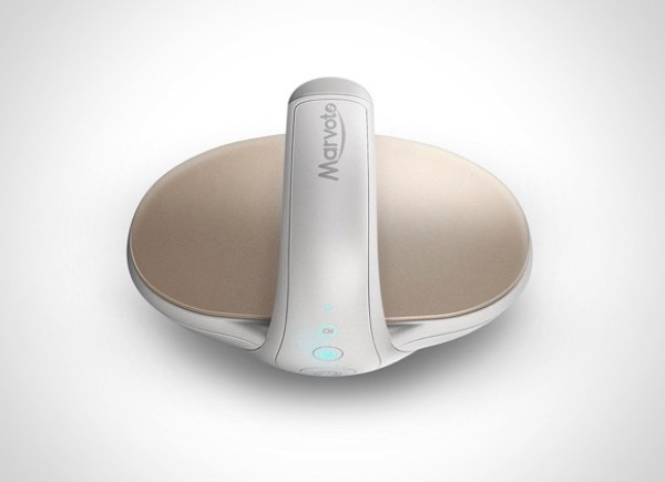 Marvoto is a product that allows pregnant women to take photos of their babies at any time