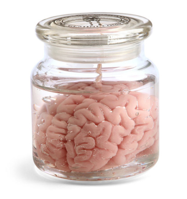 scary brain candle