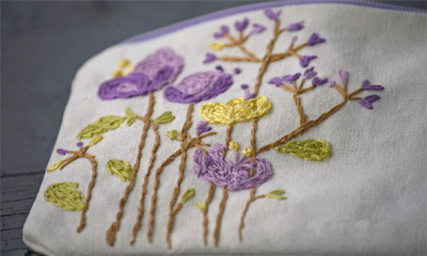 Appreciation of simple and fresh embroidery DIY creative handmade products