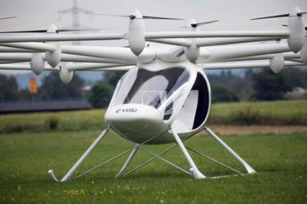 The worlds first electric helicopter