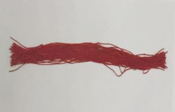 Illustrated method of braiding tassel knot