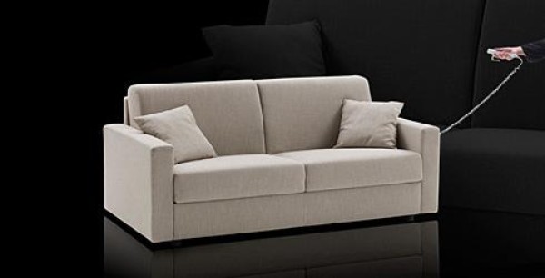 Electric remote control sofa bed