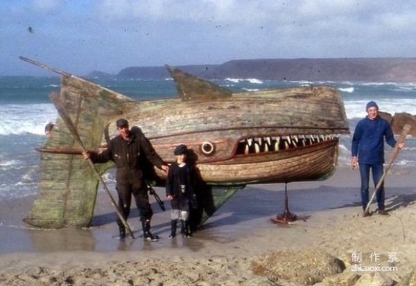 David Kemp wooden whale boat