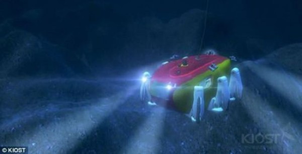 South Korea develops crab robot that can survey deep water environments