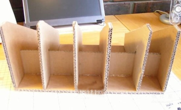 DIY super practical laptop cooling rack from waste cartons and corrugated paper~environmental protection and money saving