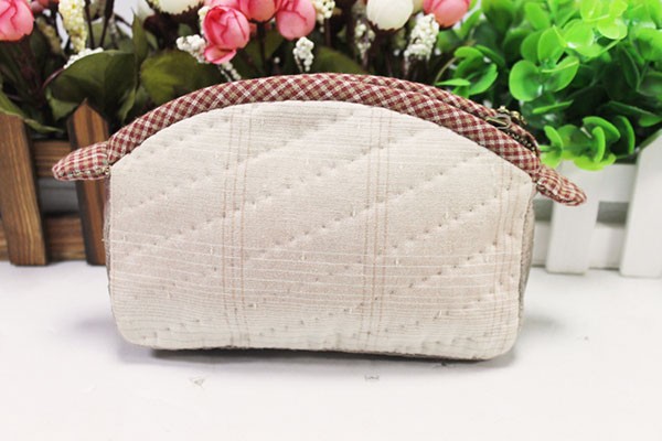 Feifei Bunny Fabric DIY Coin Purse with Variety of Styles