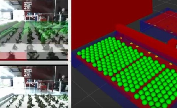 An unmanned farm that relies entirely on robots has a yield 30 times higher than traditional farming