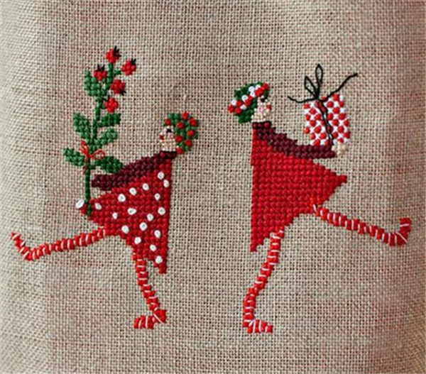 Appreciation of creative, beautiful, fresh and handmade embroidery DIY works