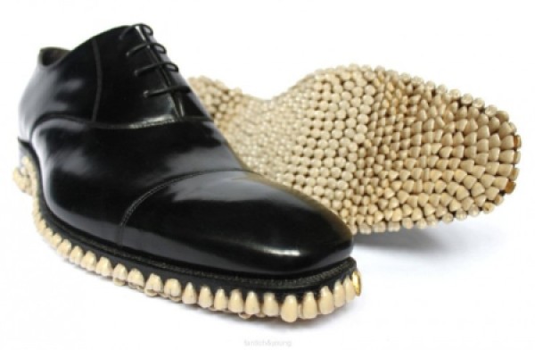 teeth shoes