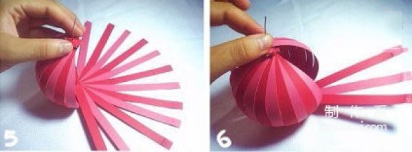 How to make handmade lanterns, how to make handmade lanterns for the Spring Festival and Lantern Festival