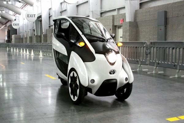 Toyota i-Road electric three-wheeler