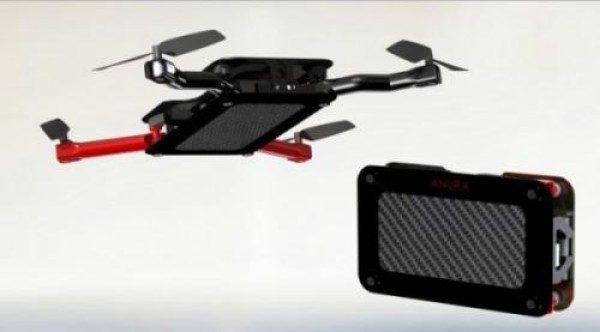 Portable aerial drone for just 0