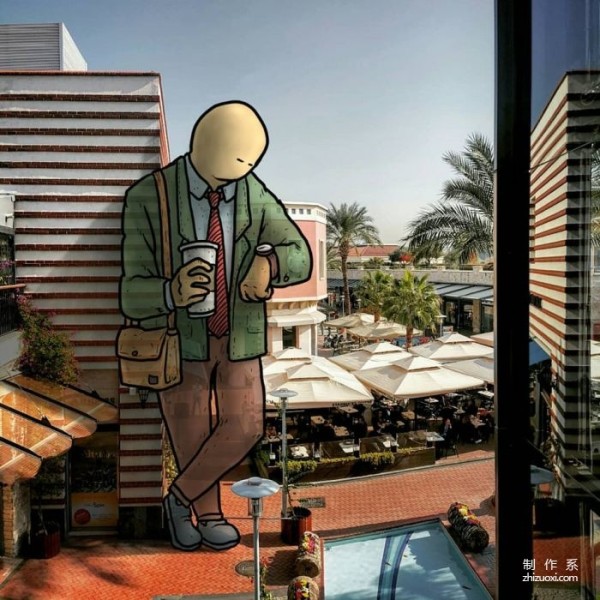 Here are street illustrations you’ve never seen before