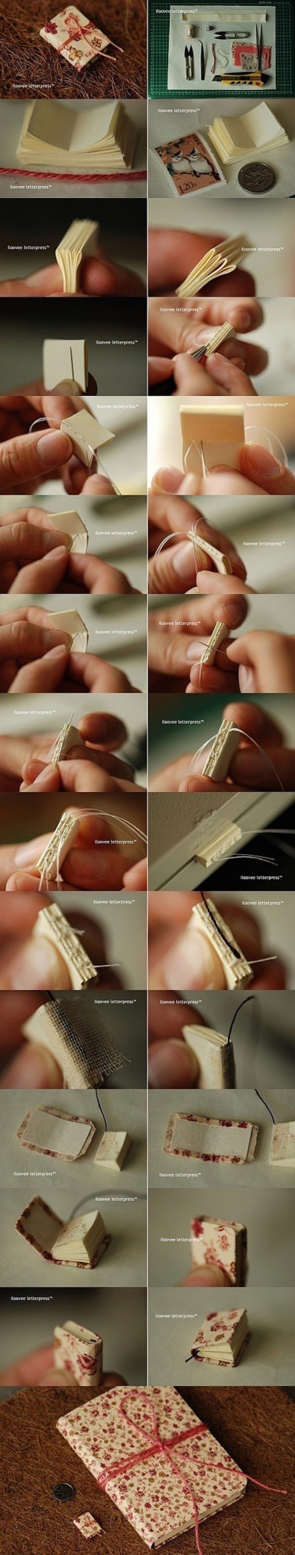 DIY a mini book