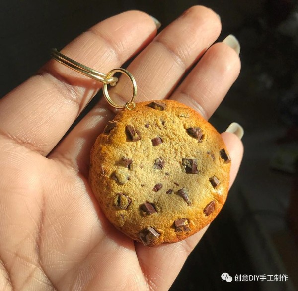 Miniature food soft clay works, your mouth is watering