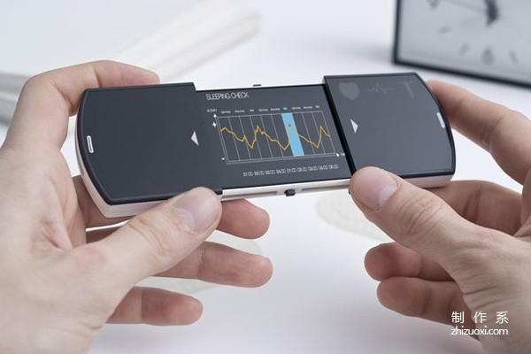 Creative health monitoring mobile phone