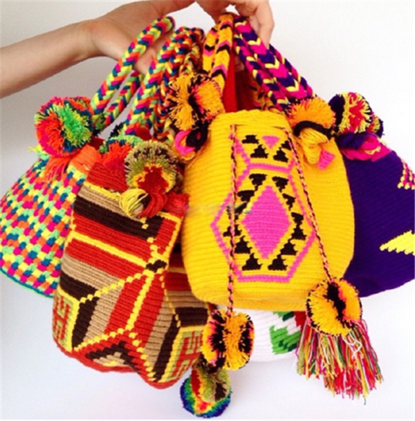 Appreciation of highly creative handmade crochet DIY backpack products