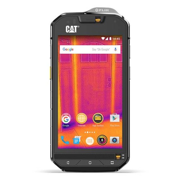 Cat S60 has this night vision phone, you can see everything clearly in the dark