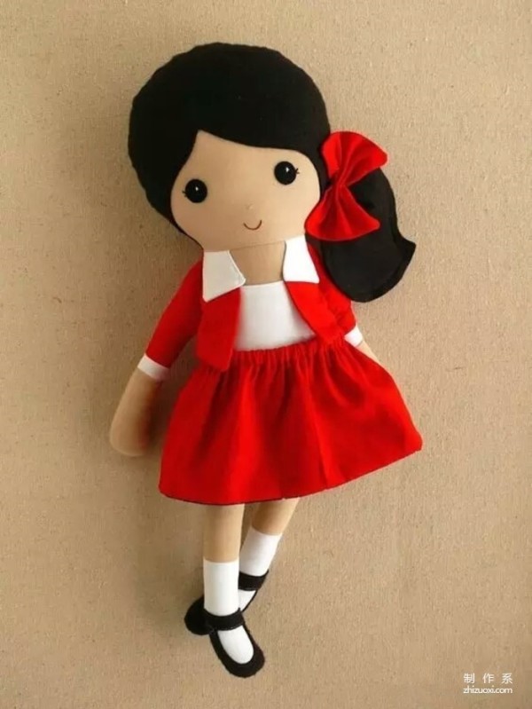 These dolls are so cute and easy to make. A guide to sewing doll stitches is included.