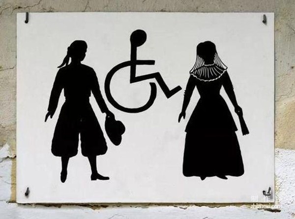 Do you know all the unique toilet signs around the world?