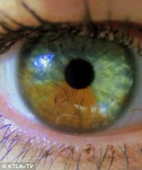 Amazing eye color changing technology