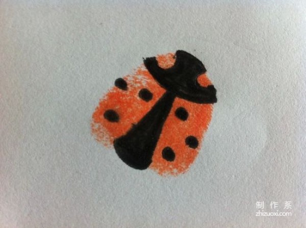 Creative Pictures: Funny Fingerprint Painting