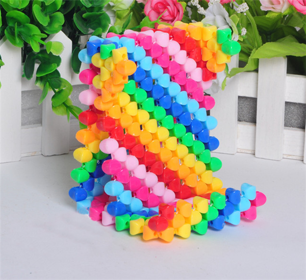 Handmade beaded weaving DIY personalized and creative mobile phone holder