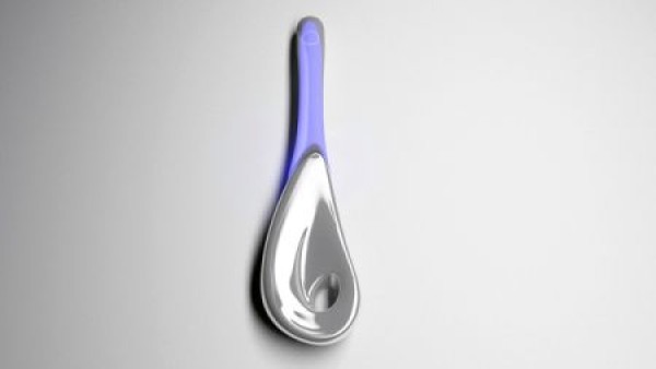 Insulated spoon