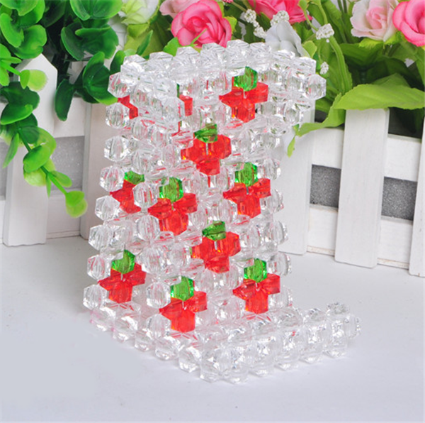 Handmade beaded weaving DIY personalized and creative mobile phone holder