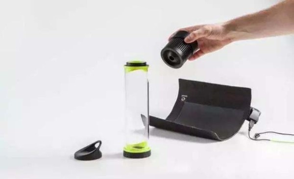 Fontus is a cup that can make your own water