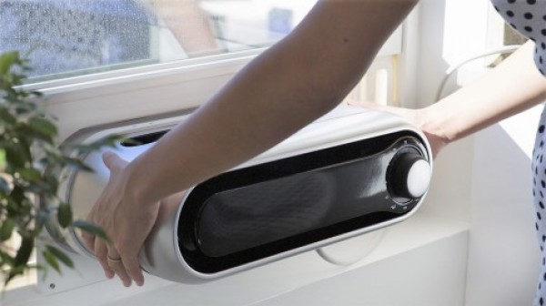 Noria window-type smart air conditioner is beautiful, exquisite and compact