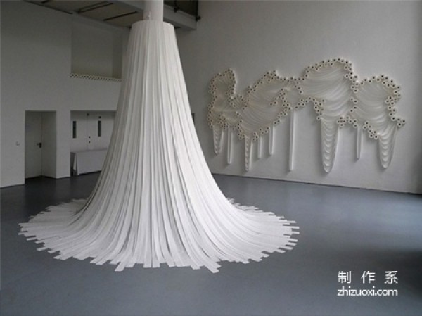 Wonderful toilet paper art