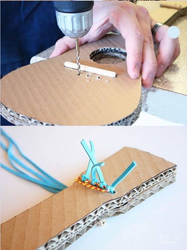 The express box is wonderfully reused and you can DIY toys with your children!