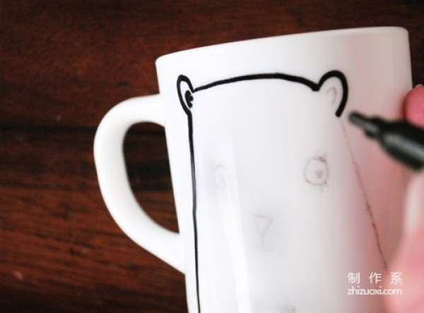 Tutorial on DIY Han Bear Cup as a Handmade Gift