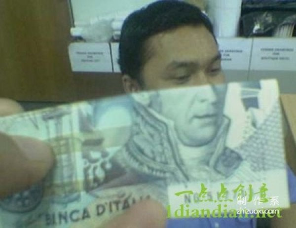 When you put the banknotes and portraits together, you will be surprised to find them. ..