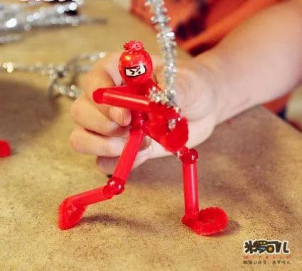 A straw has become a hit on Douyin, a collection of creative handicrafts that are so exquisite that they have no friends!