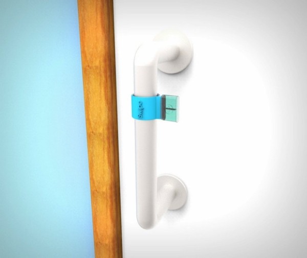 Swipe Mini Door Handle Sanitizing Slider