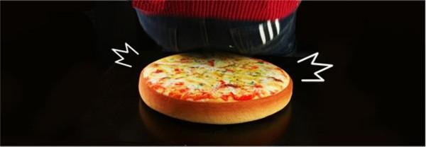 Pizza pillow specially designed for foodies