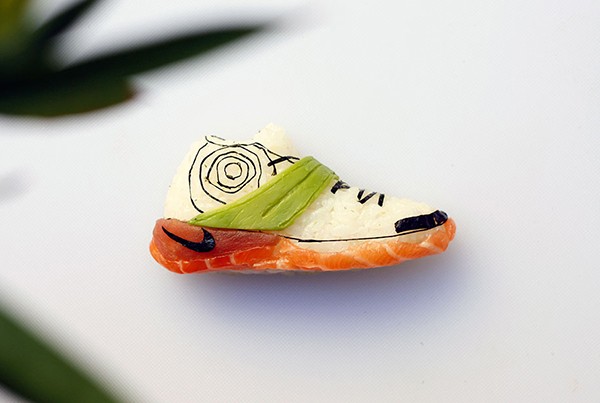 I guarantee you’ve never seen these sushis before