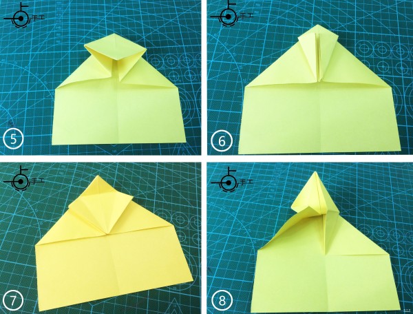 A simple and fun way to make origami airplanes that can fly