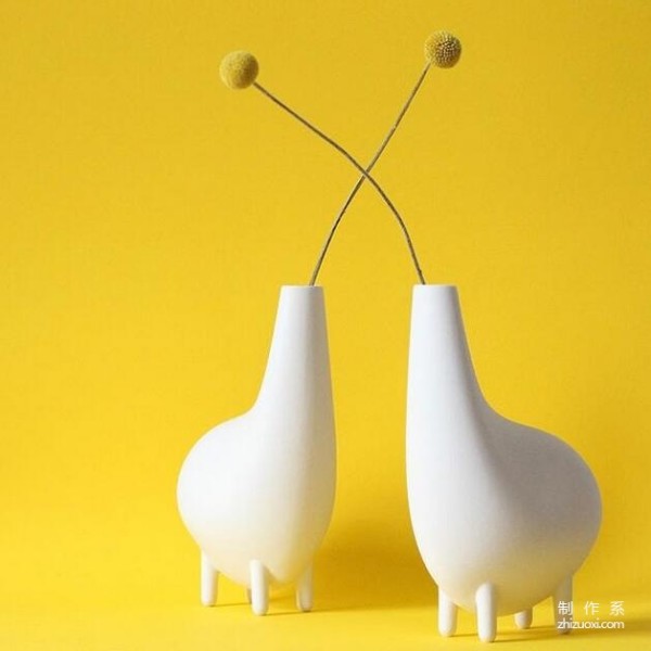 Irregular creative vases