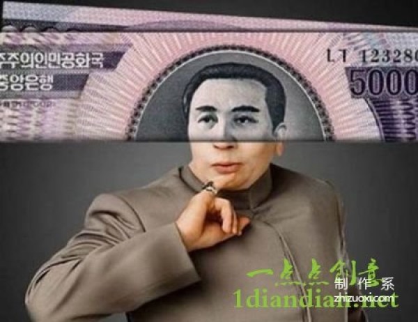 When you put banknotes and portraits together, you will be surprised to find...