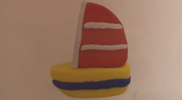 How to DIY a sailboat from clay