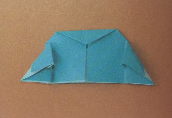 How to fold a flying saucer origami, flying saucer origami tutorial